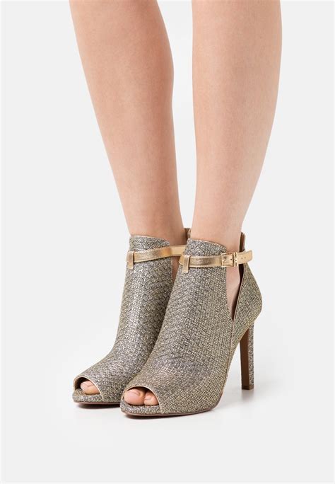 michael kors open toe boots
